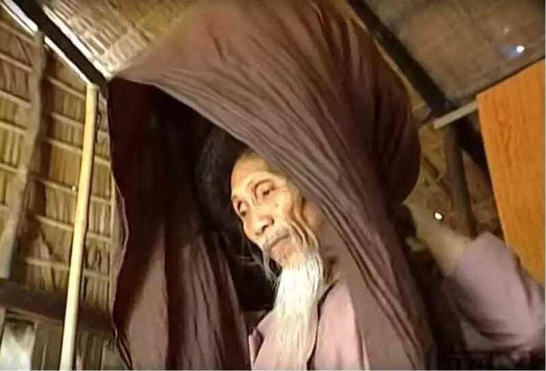 Namijin da yafi tarin gashi a Duniya, shekaru 11 ba wanki Namijin da yafi tarin gashi a Duniya, shekaru 11 ba wanki