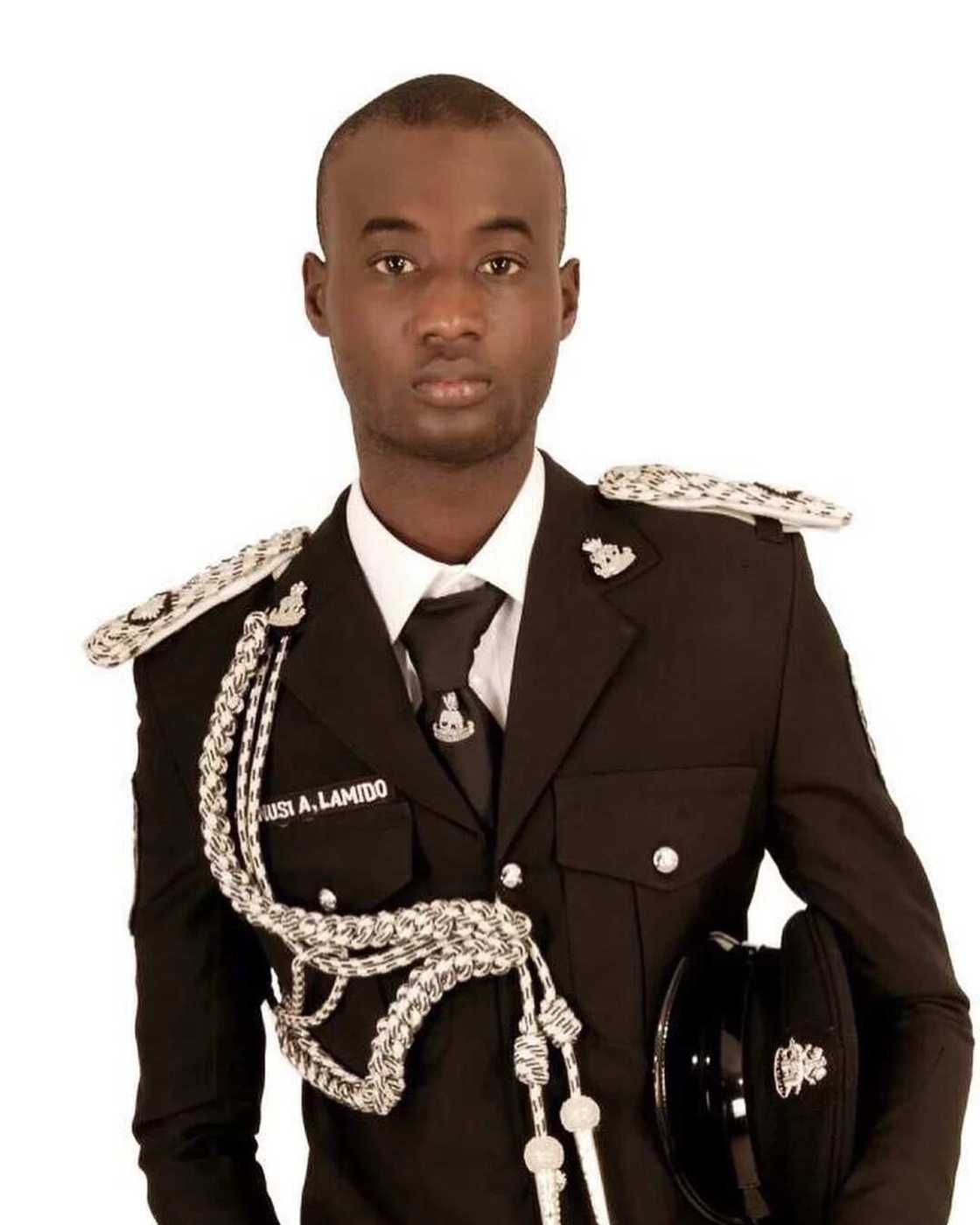 Aminu Sanusi Lamido Resumes Duty As Police Officer Officially