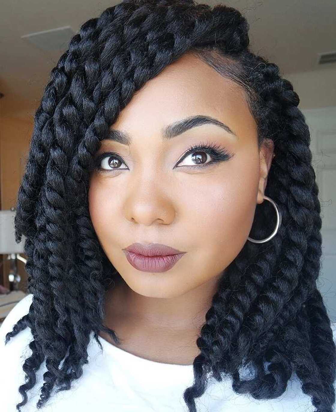 Crochet braids curl Crochet braids curl