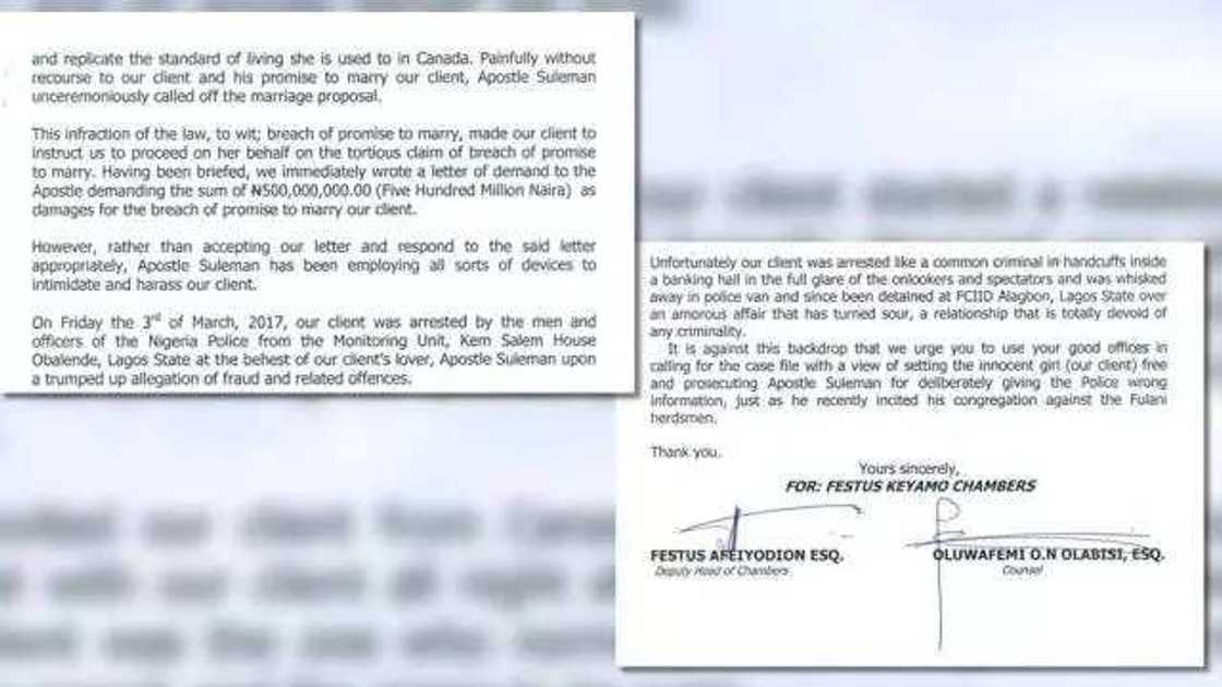 Scandal as lady accuses Apostle Suleiman of impregnating her Scandal as lady accuses Apostle Suleiman of impregnating her