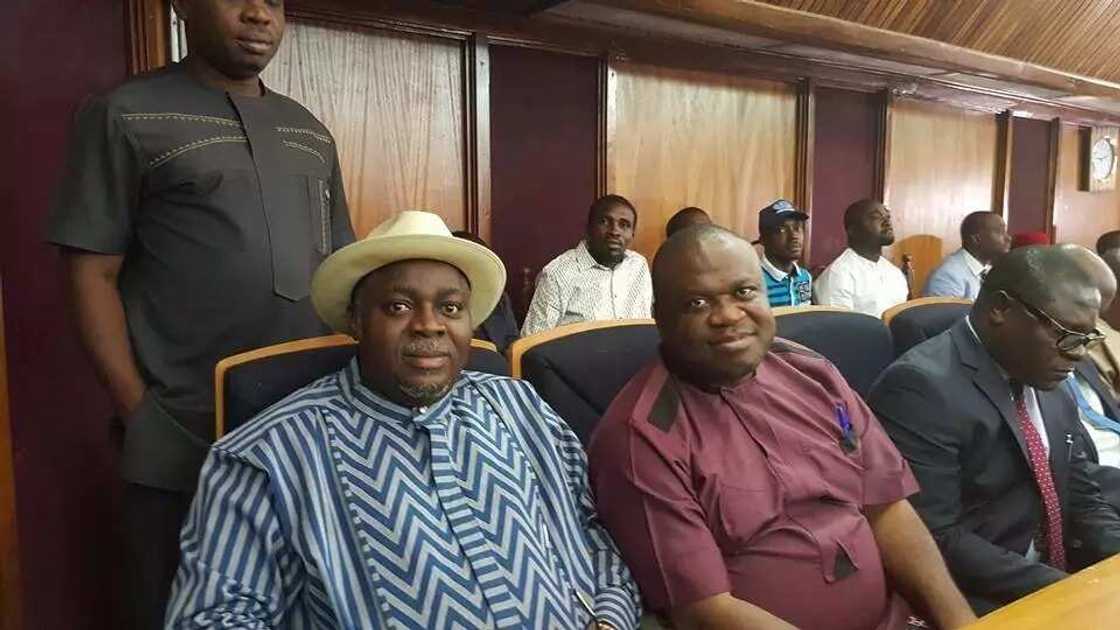 Governor Wike's mandate affirmed by the Supreme Court Governor Wike's mandate affirmed by the Supreme Court