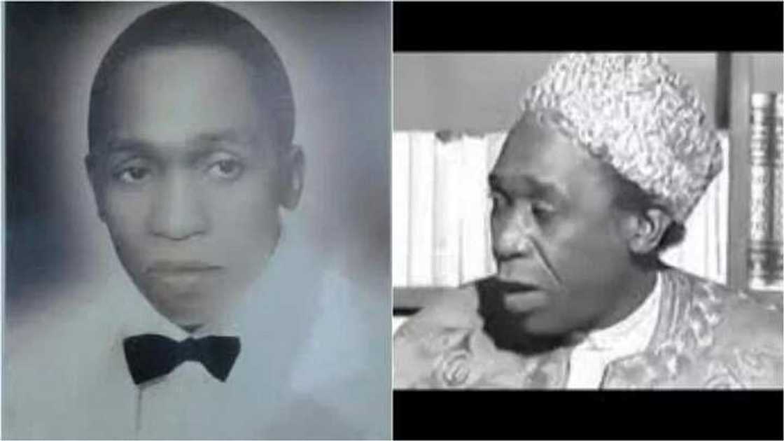 Tuna baya: Kalli hotunan Maitama Sule yayin dayake ganiyar kuruciyarsa