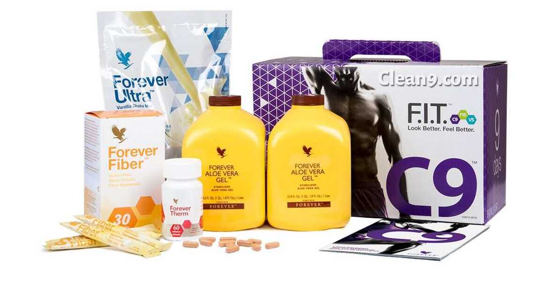 Clean9 pack of forever living products Clean9 pack of forever living products