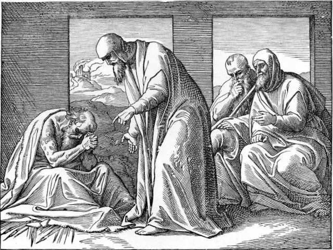 Job and his daughters in Christian Views Job and his daughters in Christian Views