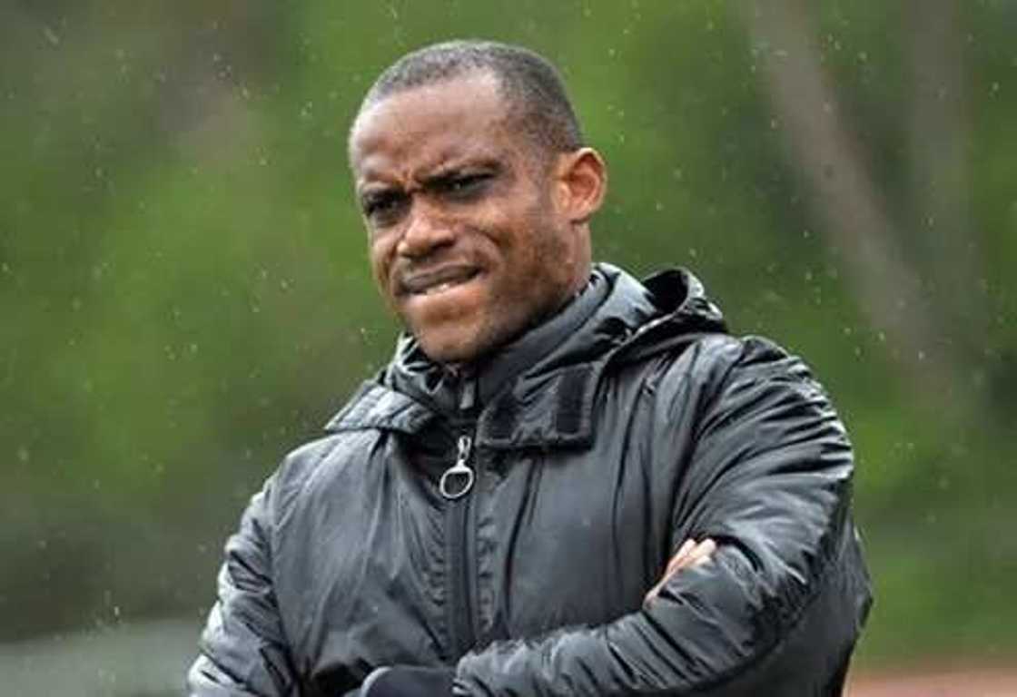 Oliseh Still Sick, Set To Miss Super Eagles Training Session Oliseh Still Sick, Set To Miss Super Eagles Training Session