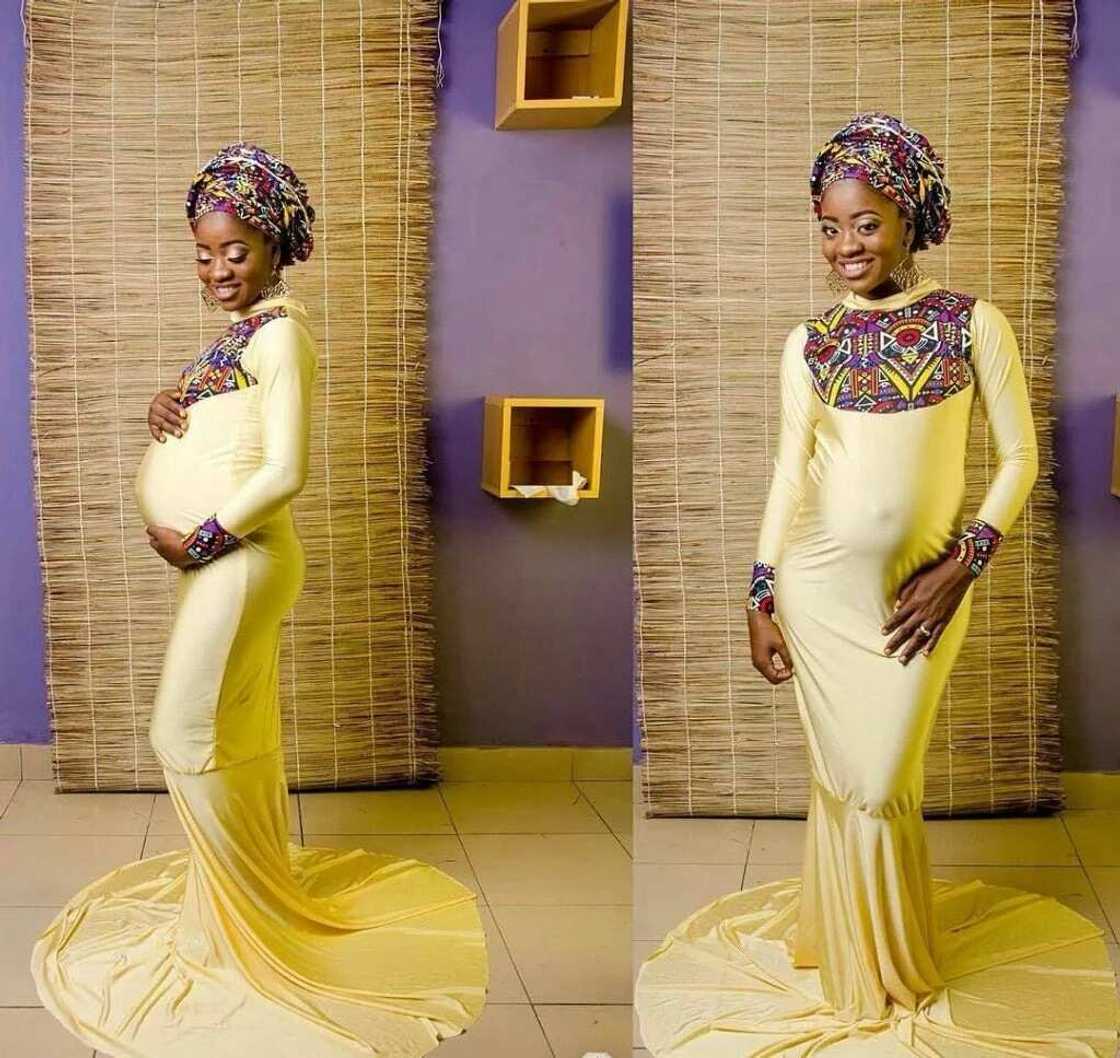 Ankara for stylish pregnant ladies