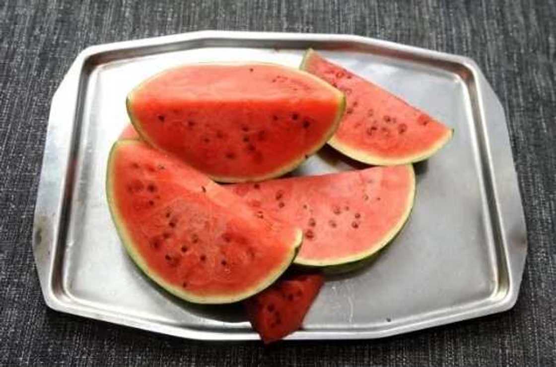 Man finds Allah in watermelon in the midst of Ramadan Man finds Allah in watermelon in the midst of Ramadan