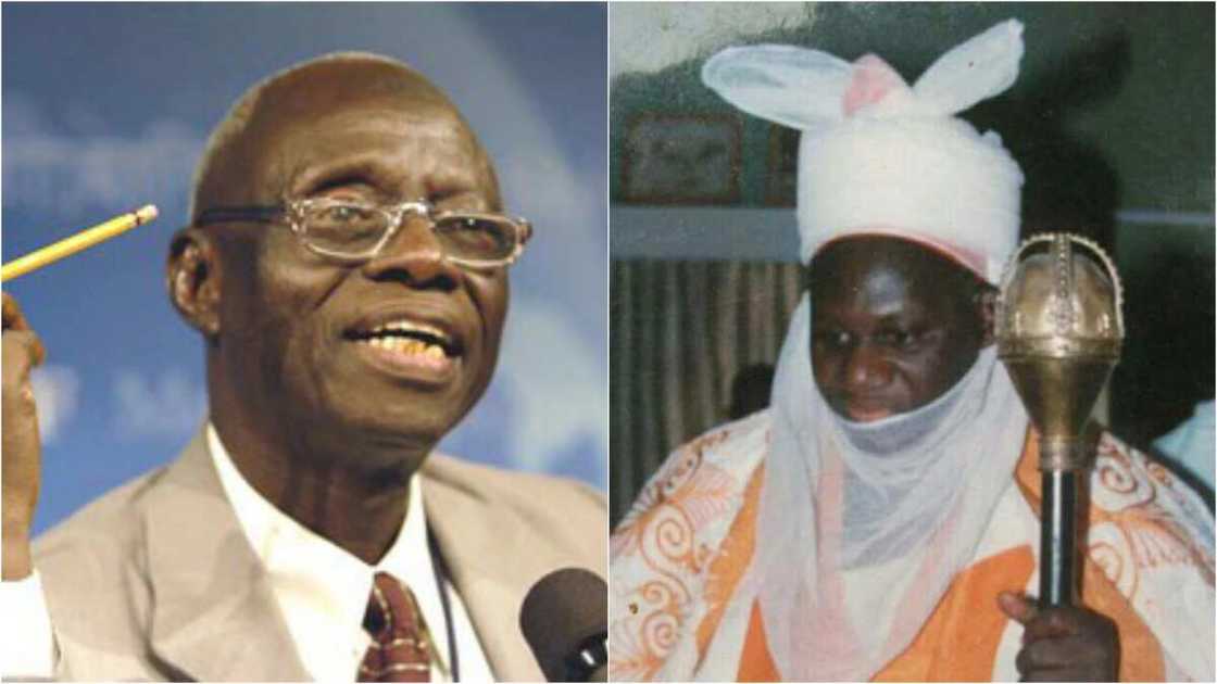 Adamu Ciroma da Bilyaminu Usman ne kadai ba maciya amana ba – Inji Buhari Adamu Ciroma da Bilyaminu Usman ne kadai ba maciya amana ba – Inji Buhari