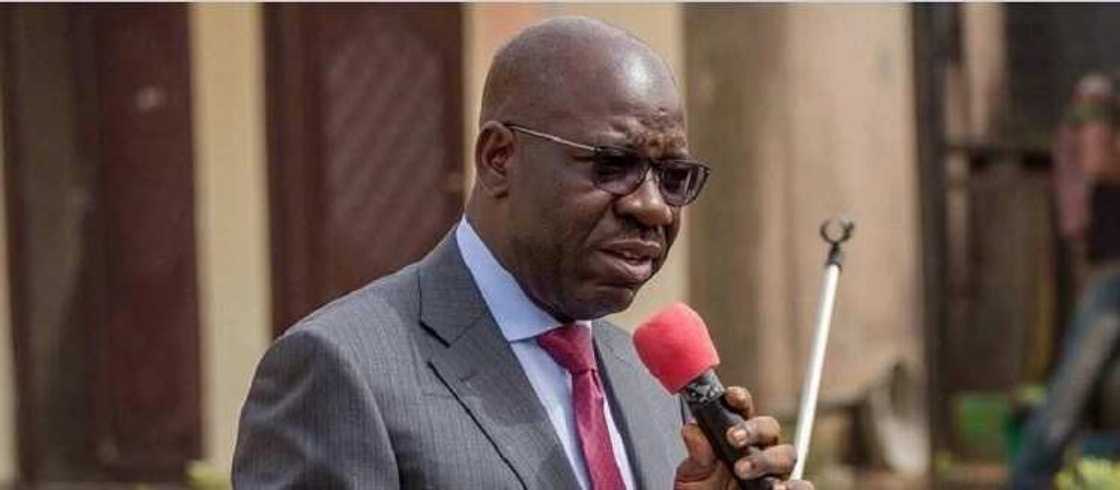 Obaseki condoles with Oshiomhole, Ize-Iyamu over fatal car crash, death of aides, others