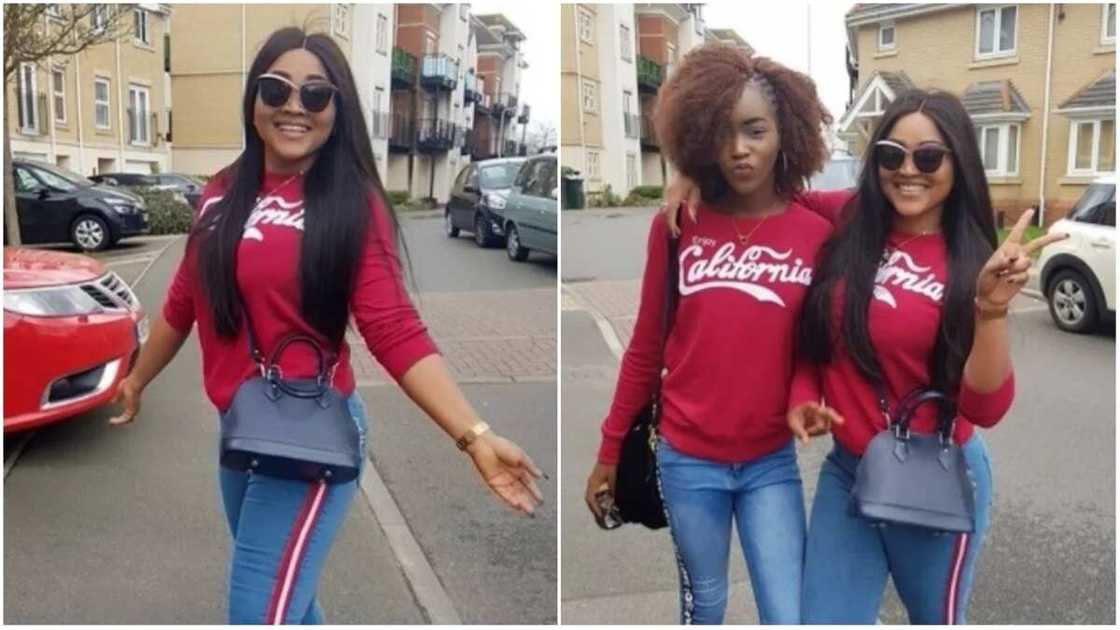 Mercy Aigbe children Mercy Aigbe children