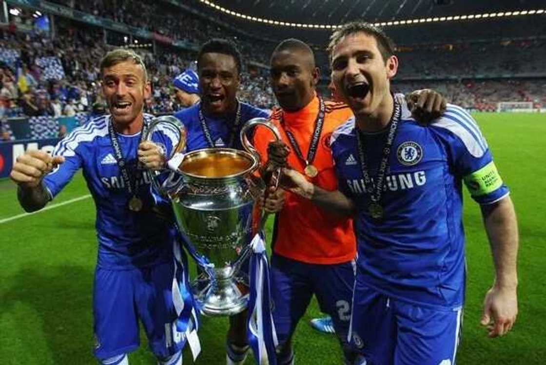 5 Nigerians who have won UEFA Champions League/Europa League trophy 5 Nigerians who have won UEFA Champions League/Europa League trophy