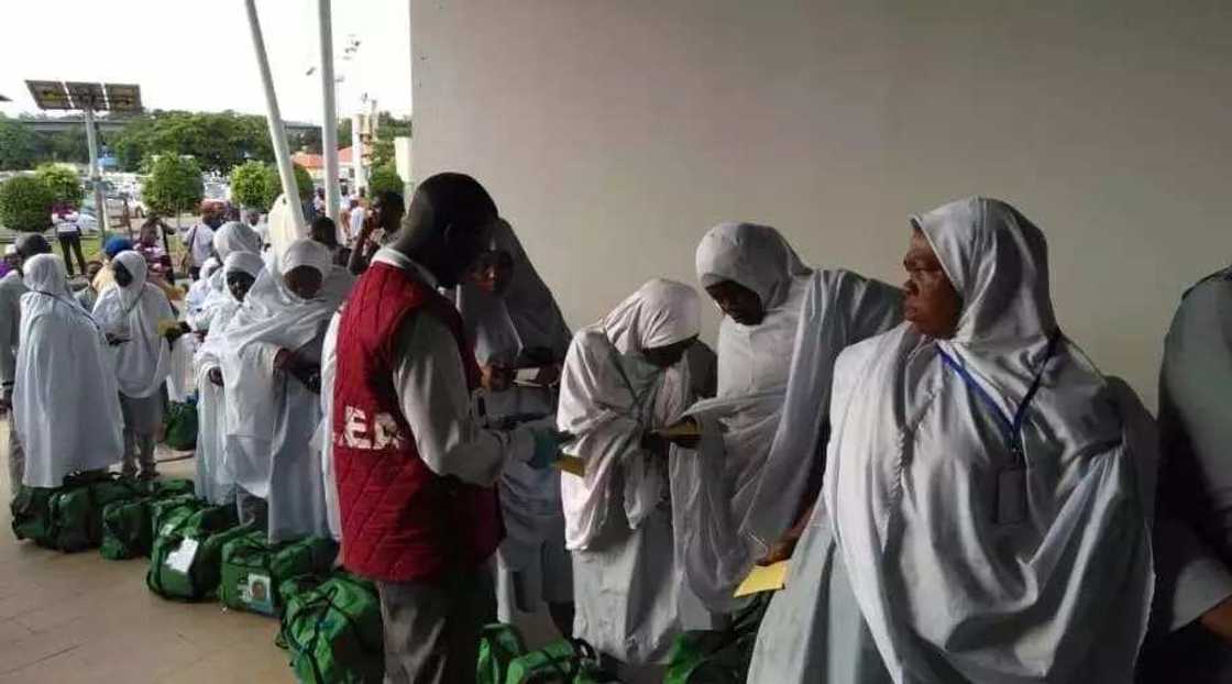 Hajjin Bana: Yau za a fara jigilar maniyyatan Najeriya, duba hotuna Hajjin Bana: Yau za a fara jigilar maniyyatan Najeriya, duba hotuna