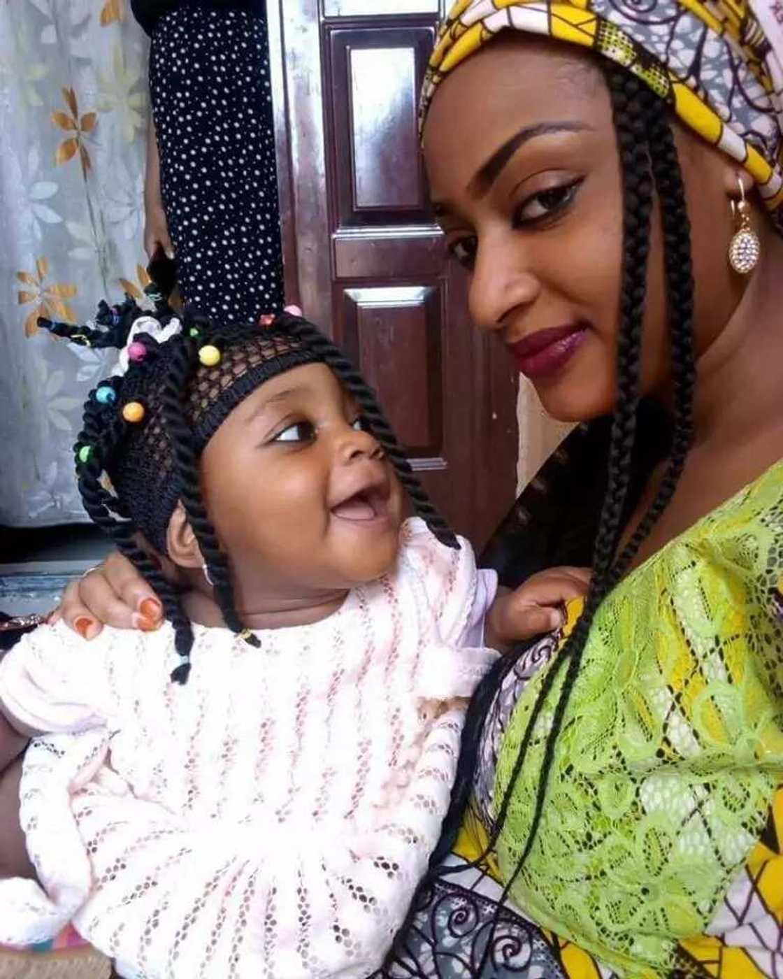 Adam A Zango wife and daughter Adam A Zango wife and daughter