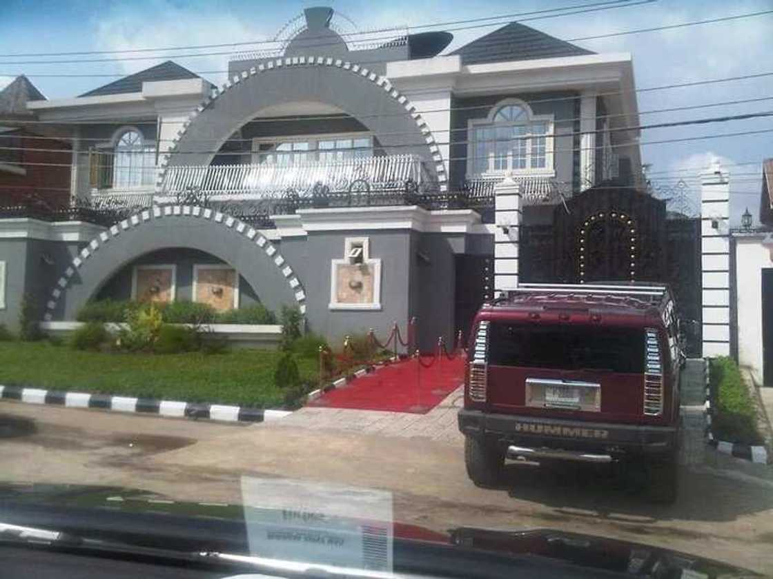 Most beautiful and luxury mansions in Nigeria - P-Square Most beautiful and luxury mansions in Nigeria - P-Square