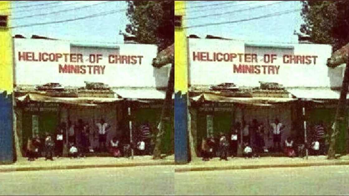 Helicopter of Christ ministry