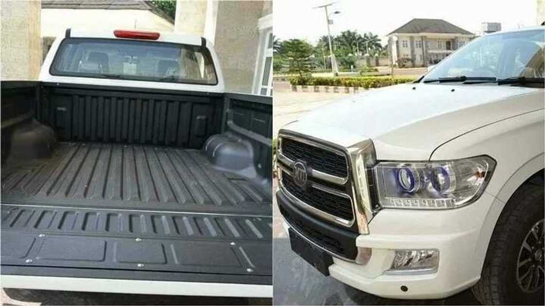 Canji! Kalli hotunan wasu motocin alfarma da aka fara ƙerawa a Najeriya Canji! Kalli hotunan wasu motocin alfarma da aka fara ƙerawa a Najeriya