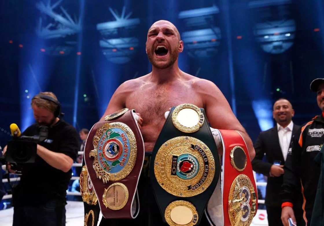 Tyson Fury wants Anthony Joshua fight held in Nigeria Tyson Fury wants Anthony Joshua fight held in Nigeria