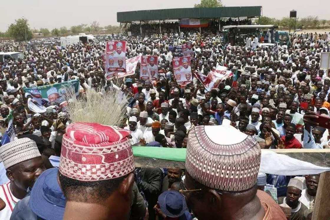 Babu masaka tsinke: An yi taron murnar kara tsayawar Buhari takara a jihar Jigawa Babu masaka tsinke: An yi taron murnar kara tsayawar Buhari takara a jihar Jigawa