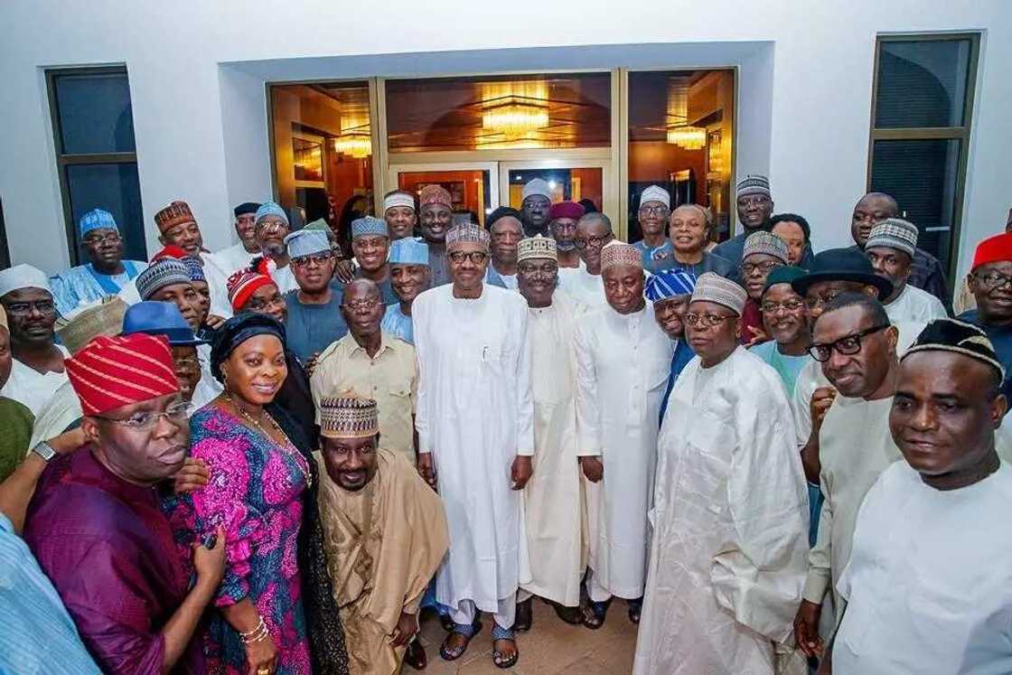 Abunda muka tattauna tare da Buhari – Sanatocin APC Abunda muka tattauna tare da Buhari – Sanatocin APC