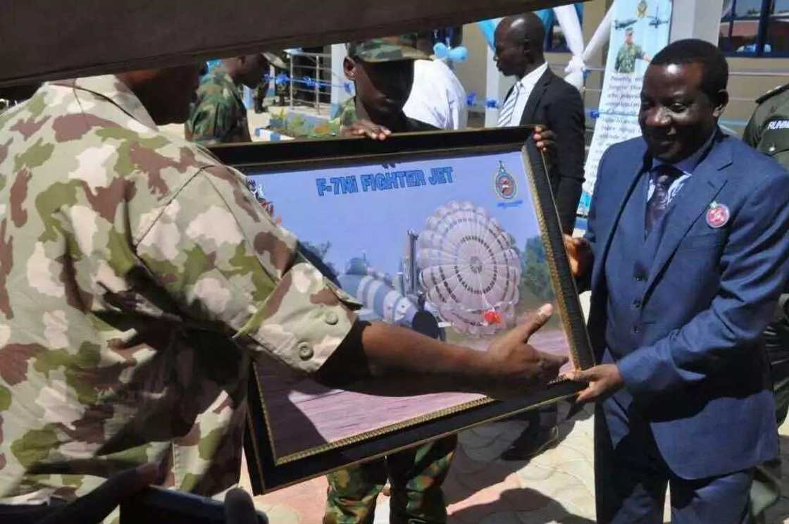 Nigerian Air Force commissions new hostel in Jos, immortalise victims of insurgency (photos)