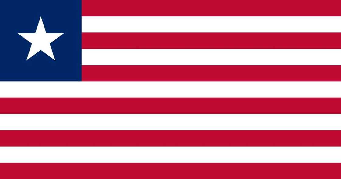 Flag of Liberia Flag of Liberia