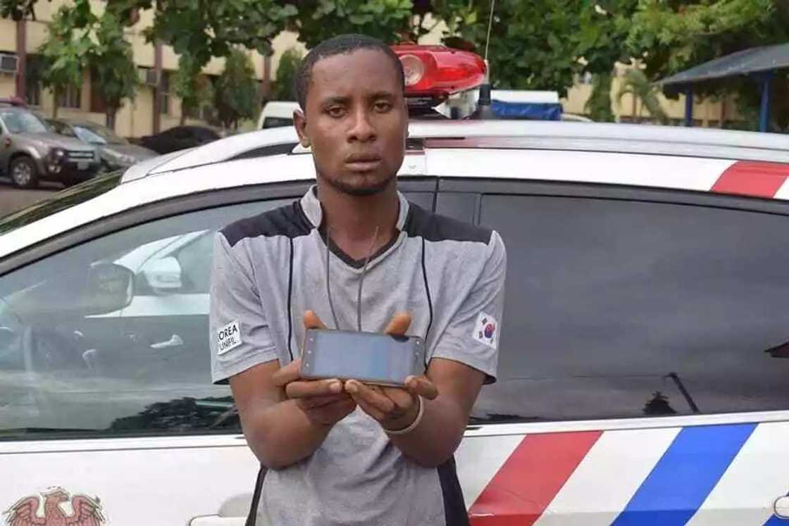 How we rob people in Mile 2 traffic - Suspect reveals