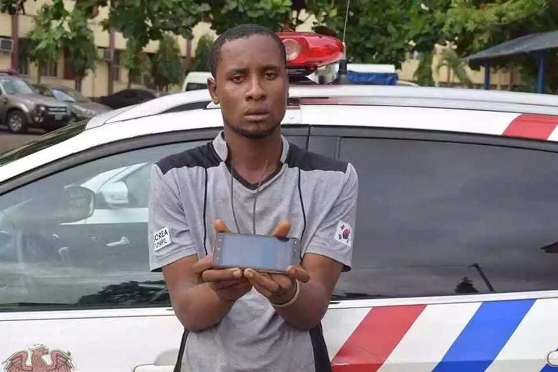 How we rob people in Mile 2 traffic - Suspect reveals How we rob people in Mile 2 traffic - Suspect reveals