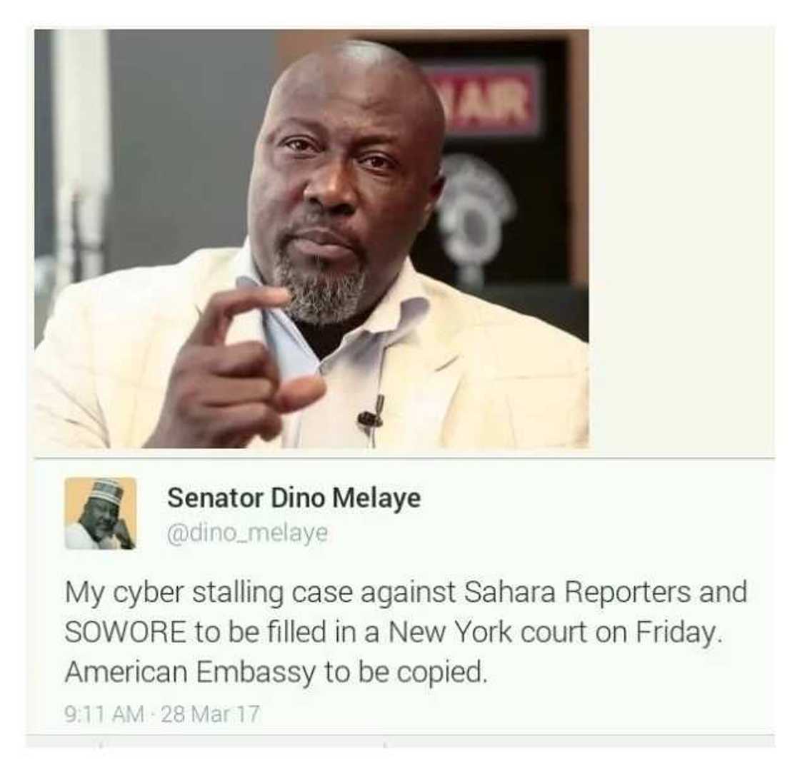 Certificate scandal: See 7 incontrovertible facts that nailed Dino Melaye