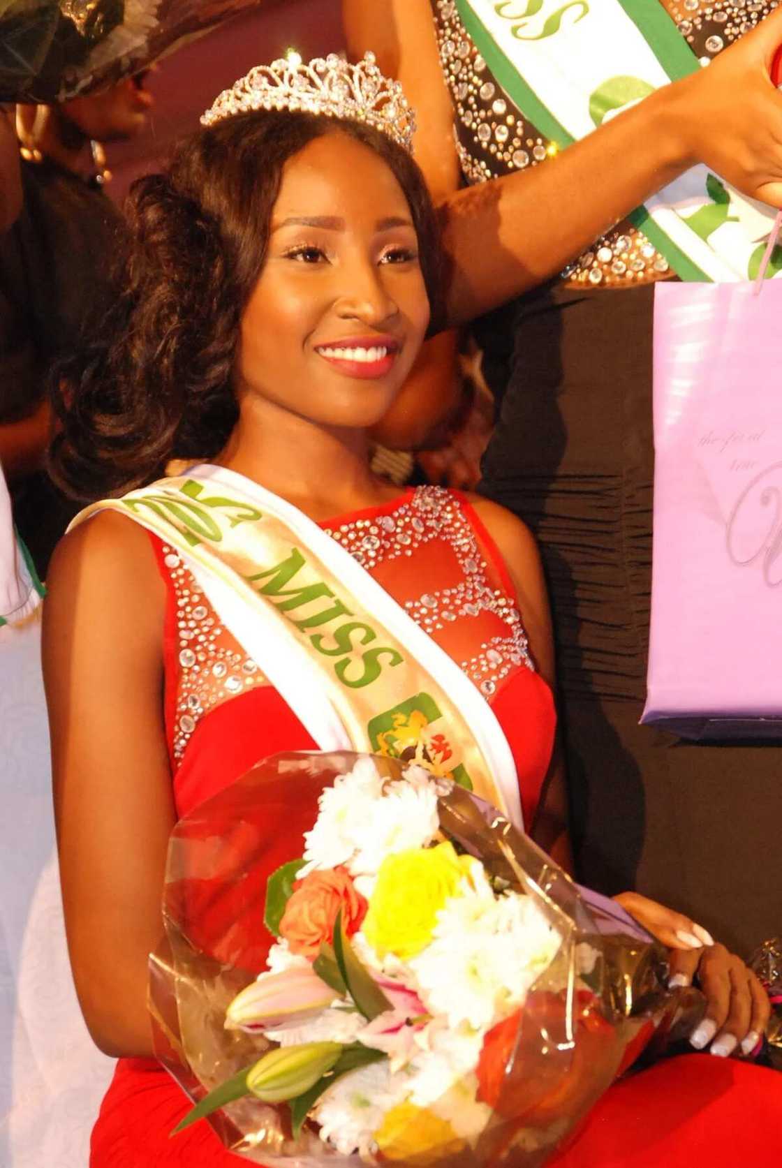 22-Year Old Pamela Peter-Vigboro Wins Miss Nigeria 2015 22-Year Old Pamela Peter-Vigboro Wins Miss Nigeria 2015