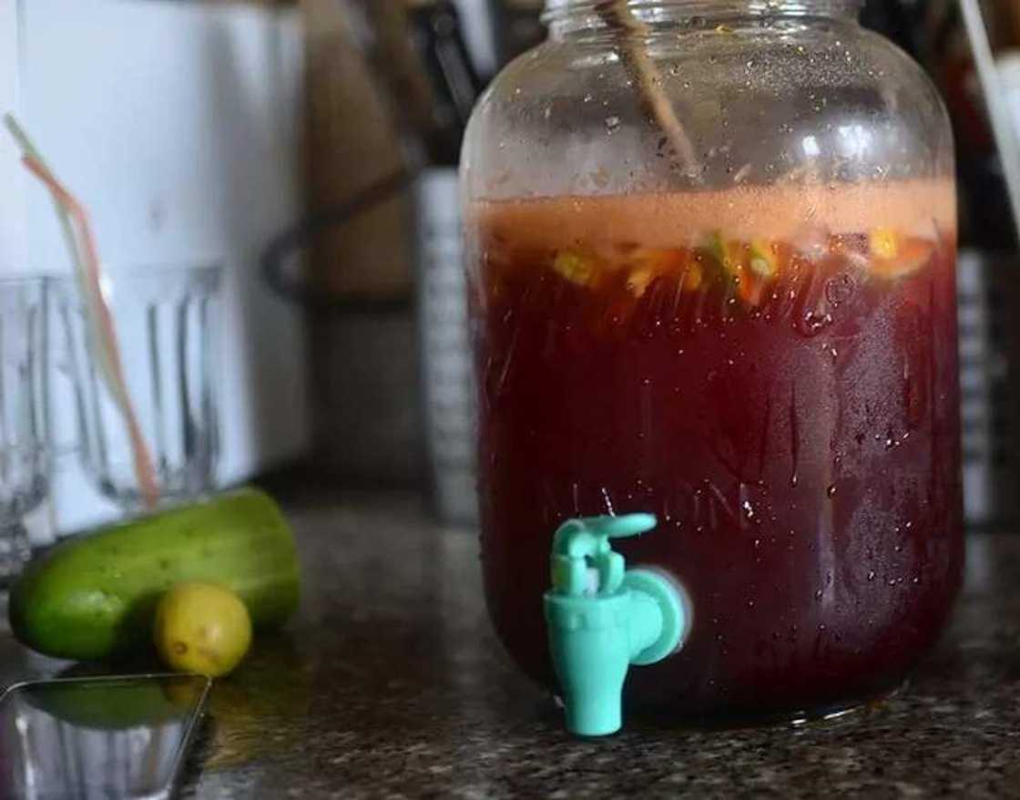 Zobo drink production Zobo drink production