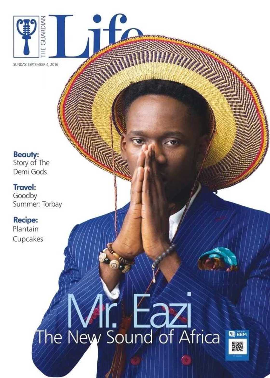 guardian life magazine niyi okewow_mr Eazi_bellanaija