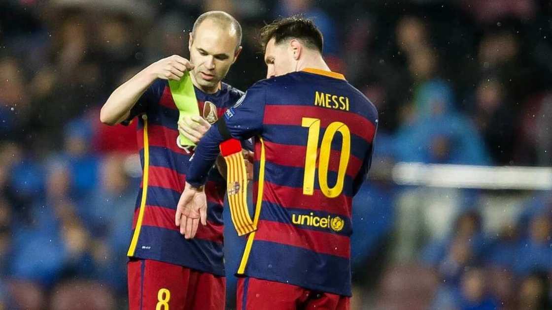 Aljani kiriku: Messi ya kafa tarihi 3 a cikin wasa daya kacal Aljani kiriku: Messi ya kafa tarihi 3 a cikin wasa daya kacal