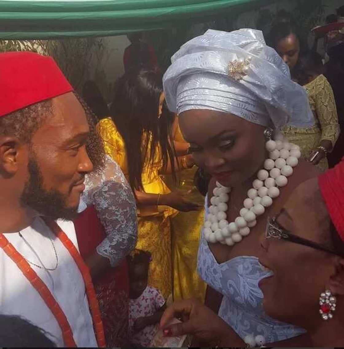 Nollywood Actor Blossom Chukwujekwu Marries (PHOTOS)