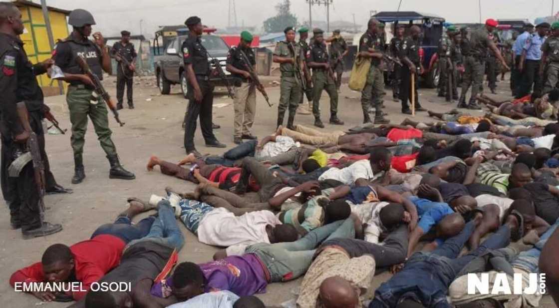 Photonews: Five major highpoints of the Mile 12 riot Photonews: Five major highpoints of the Mile 12 riot