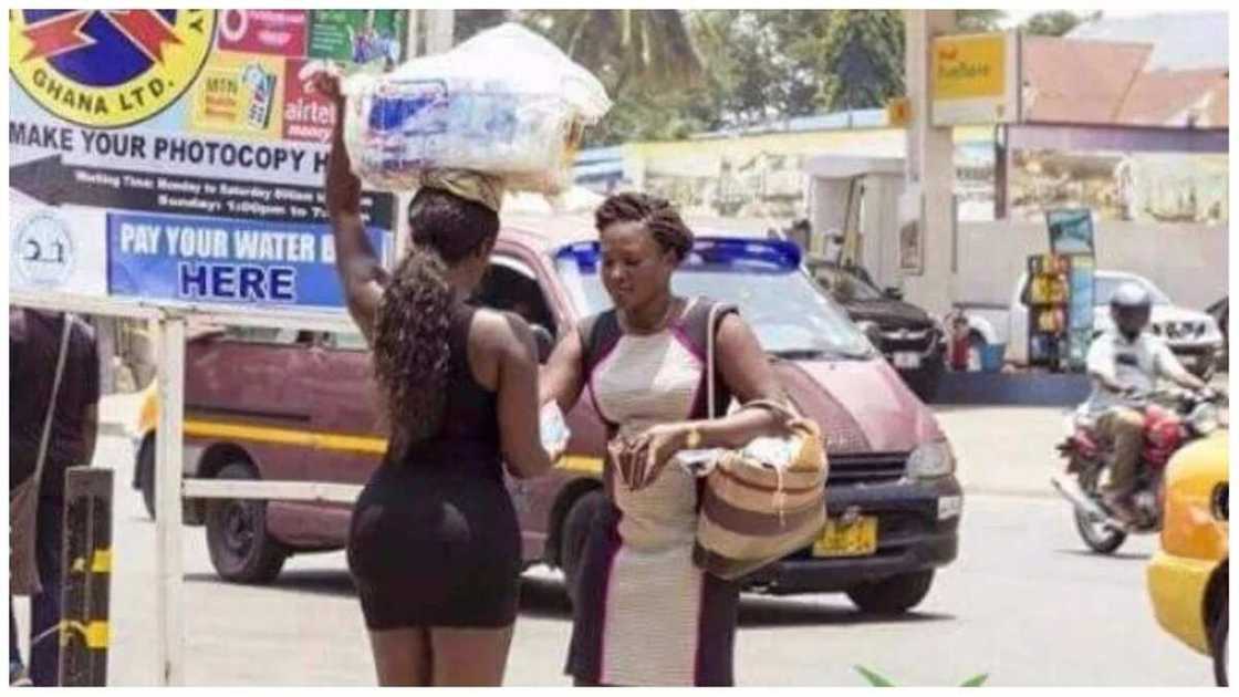 Pure water seller Pure water seller