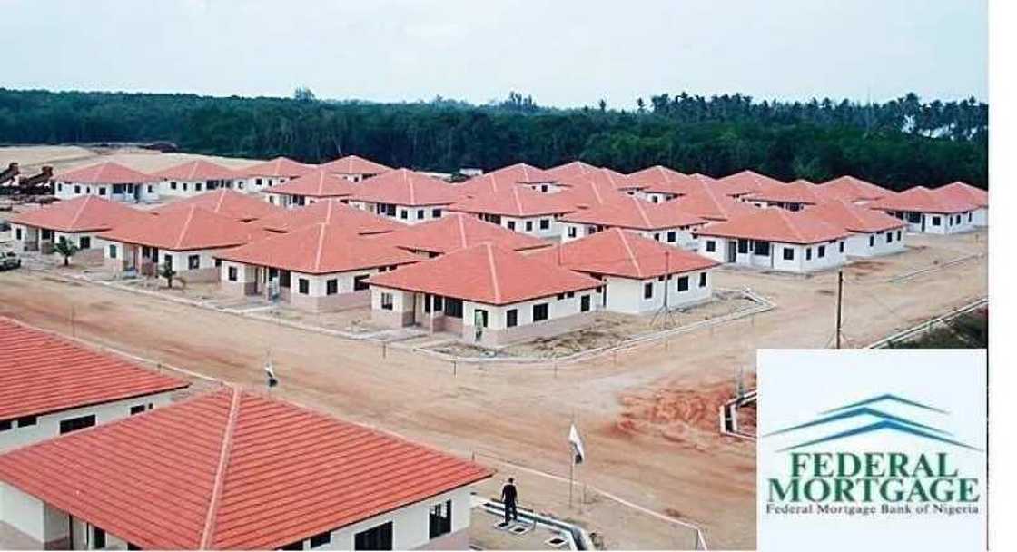 Federal Mortgage Bank of Nigeria mass housing Federal Mortgage Bank of Nigeria mass housing