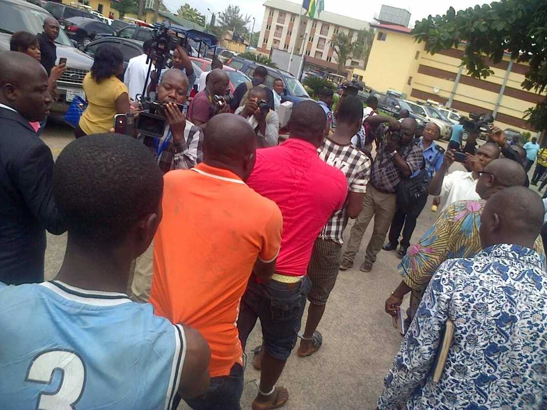 Ikorodu Banks' Robbers Make Damning Confessions (PHOTO)