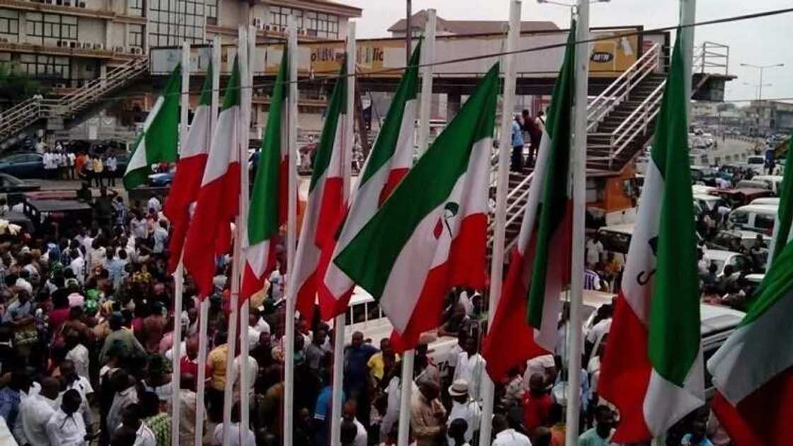 Gwamnonin jam'iyyar PDP 11 sun yi ganawar sirri a garin Asaba