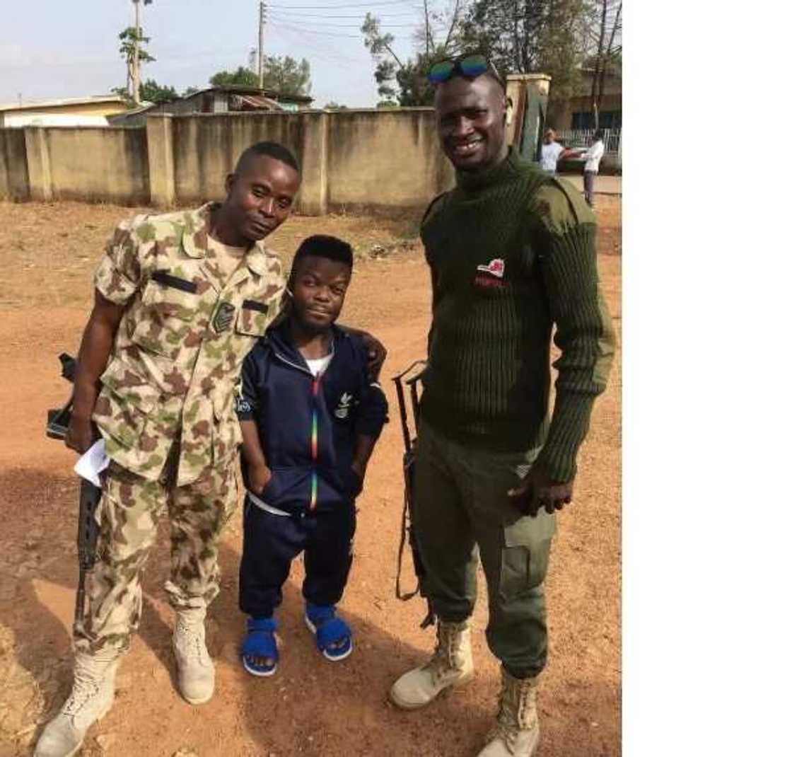 NYSC member meets his wife, buys his first car while serving NYSC member meets his wife, buys his first car while serving
