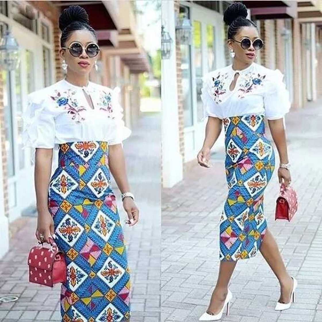 African style dresses and skirts