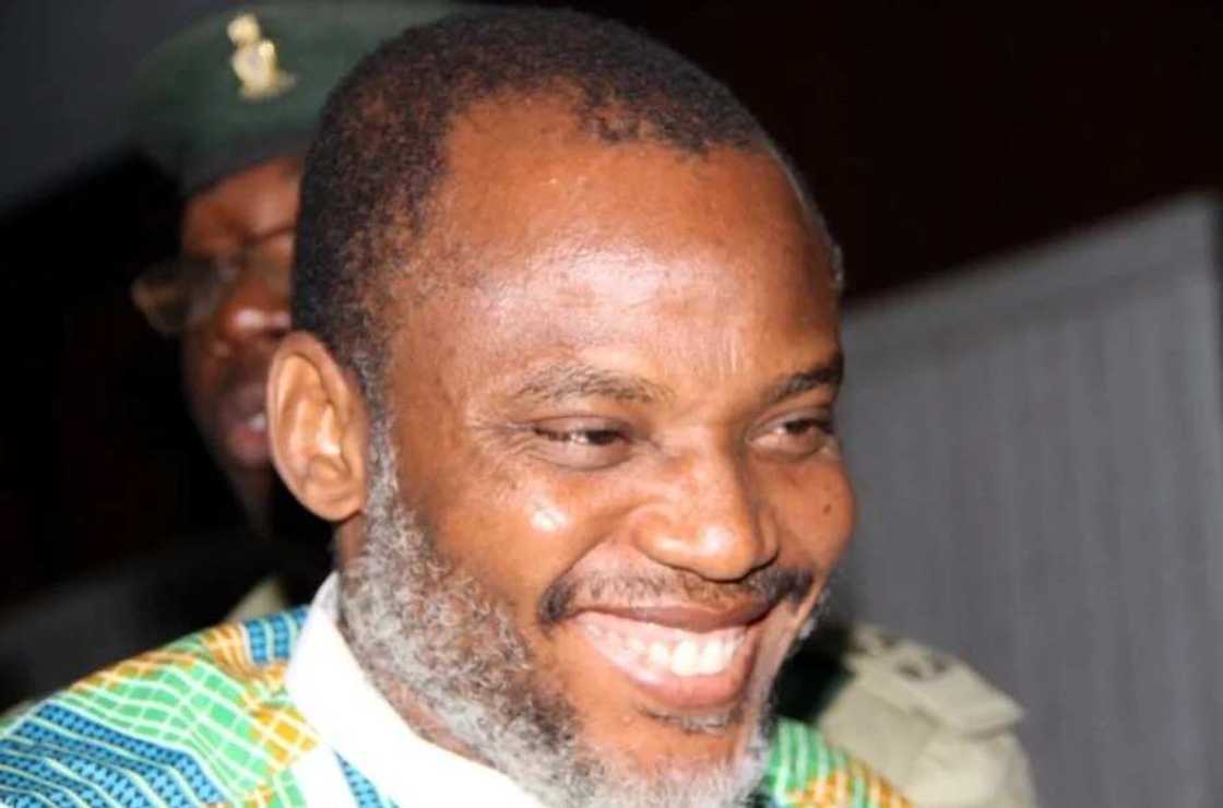 Kanu speaks from prison, sends message to Buhari Kanu speaks from prison, sends message to Buhari