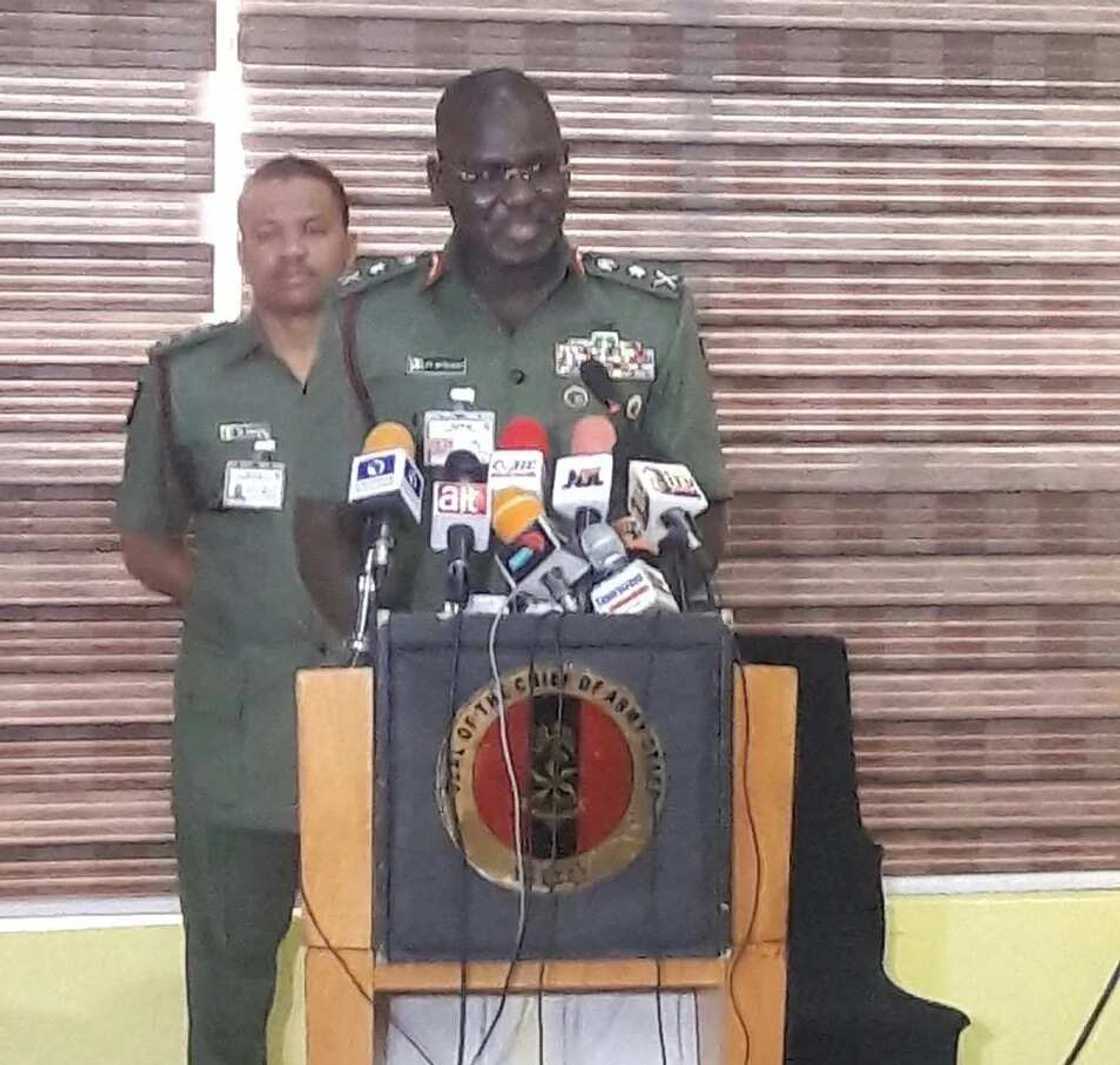 COAS, Buratai charges Army commands to sustain its operational successes COAS, Buratai charges Army commands to sustain its operational successes