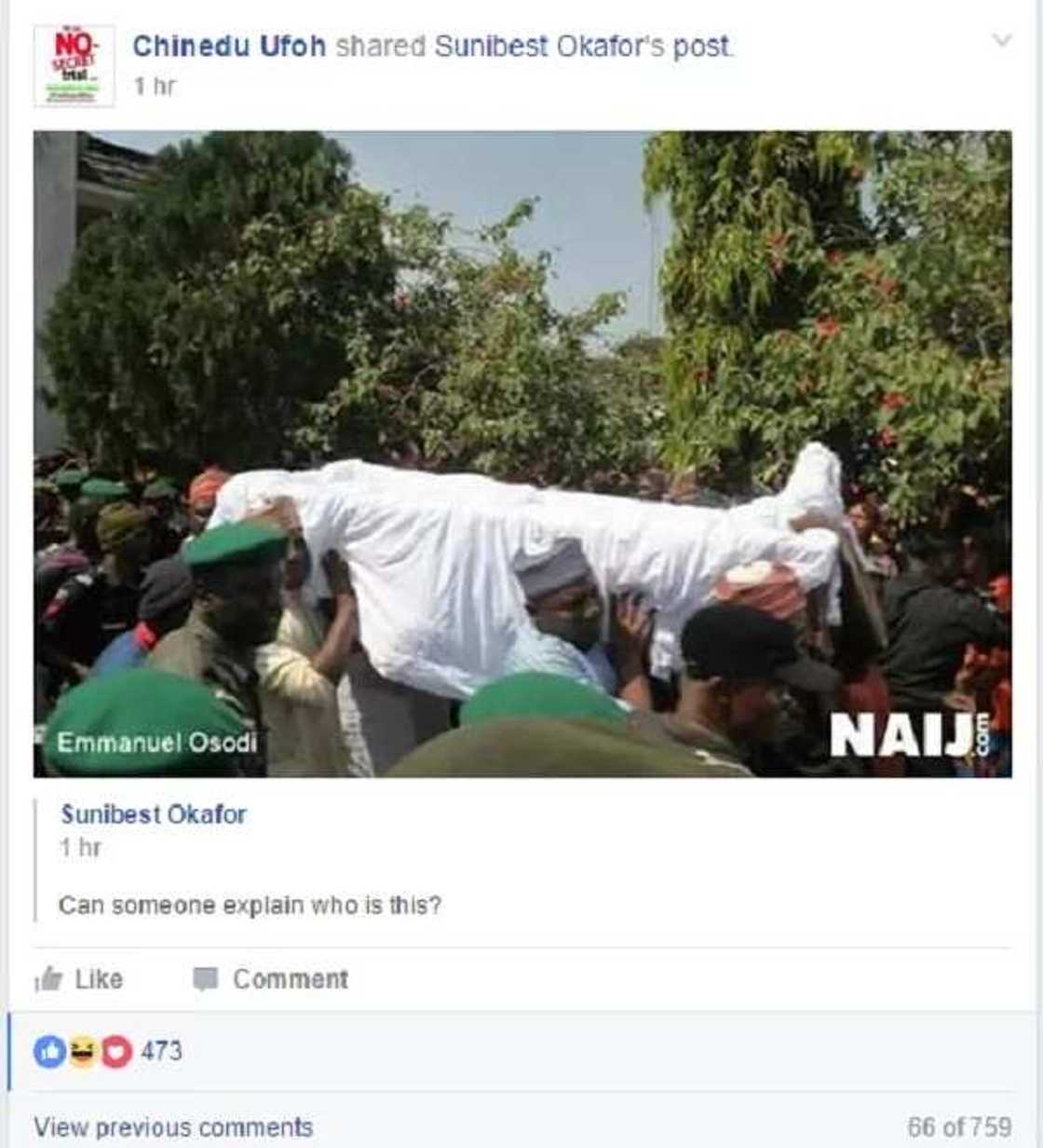 DISCLAIMER! Legit.ng branded picture wrongly used on Biafra Facebook page DISCLAIMER! Legit.ng branded picture wrongly used on Biafra Facebook page