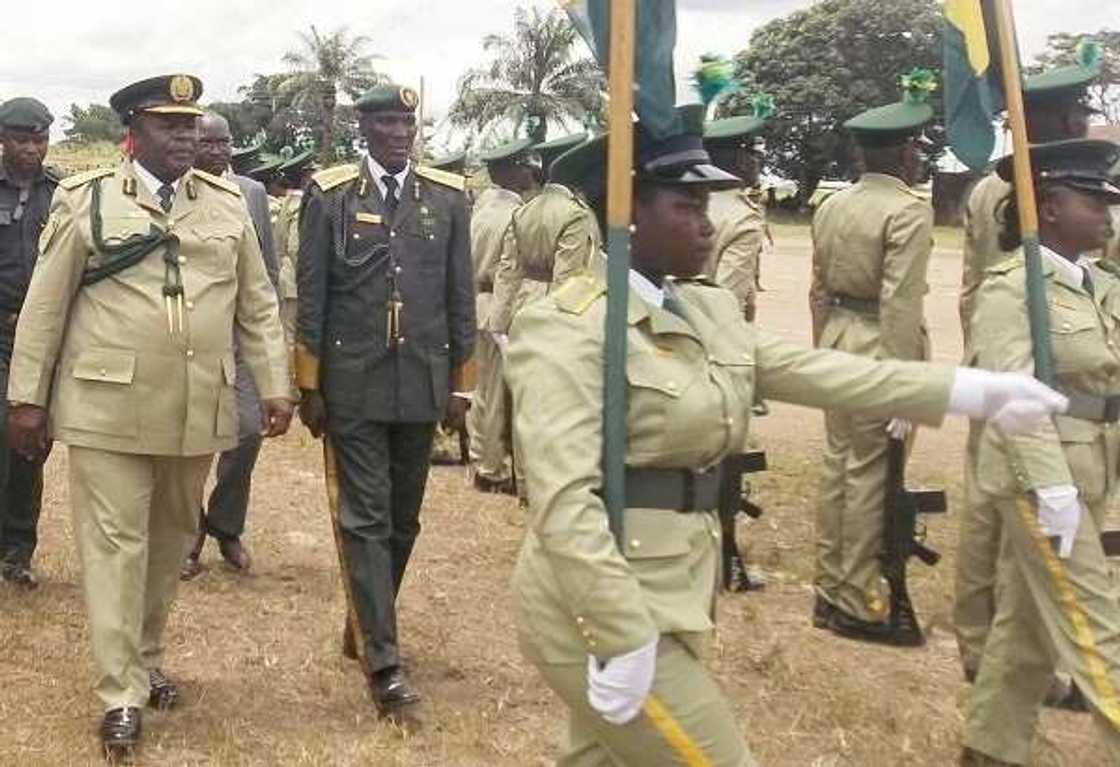 Nigeria prison service salary structure