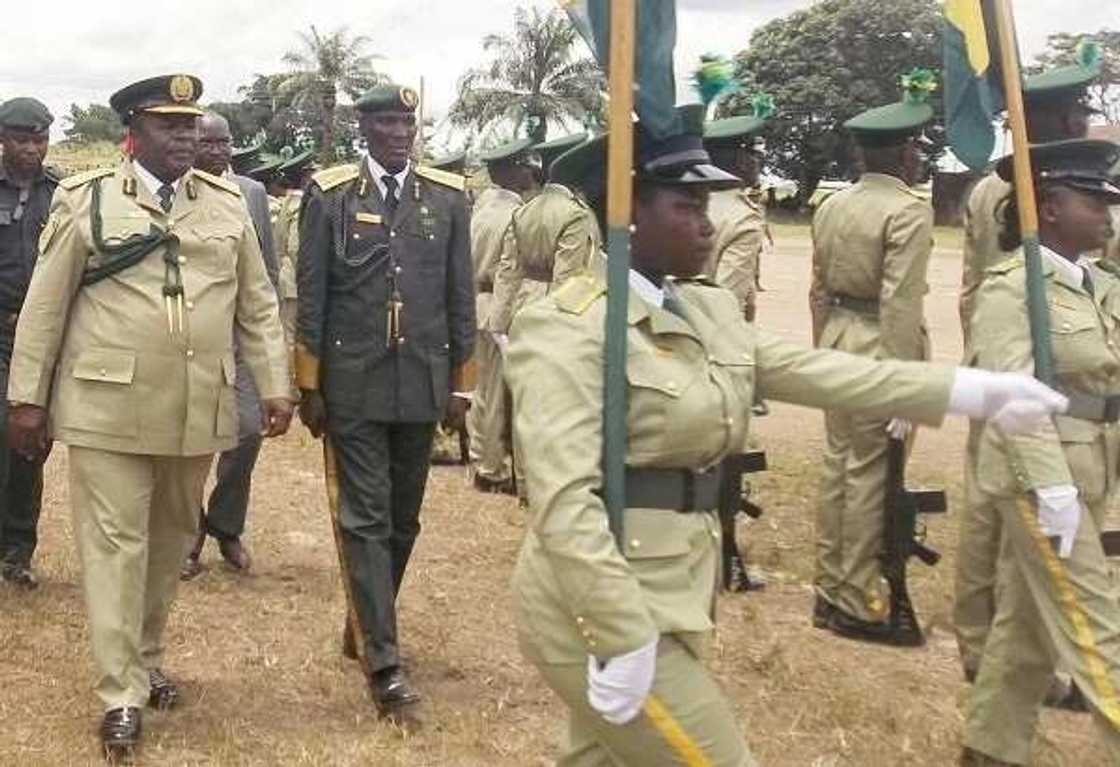 Nigeria prison service salary structure Nigeria prison service salary structure