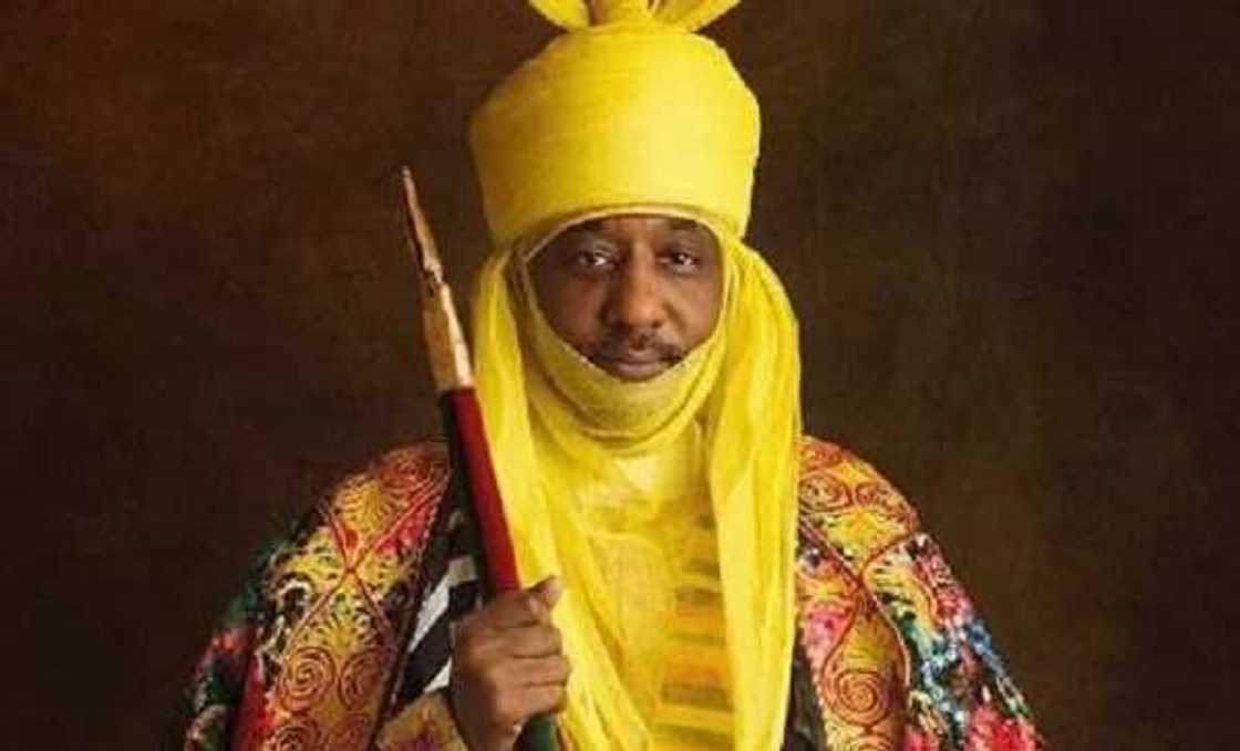 Sarkin Kano yayi lugude kan ‘yan siyasa masu ci-da-addini Sarkin Kano yayi lugude kan ‘yan siyasa masu ci-da-addini