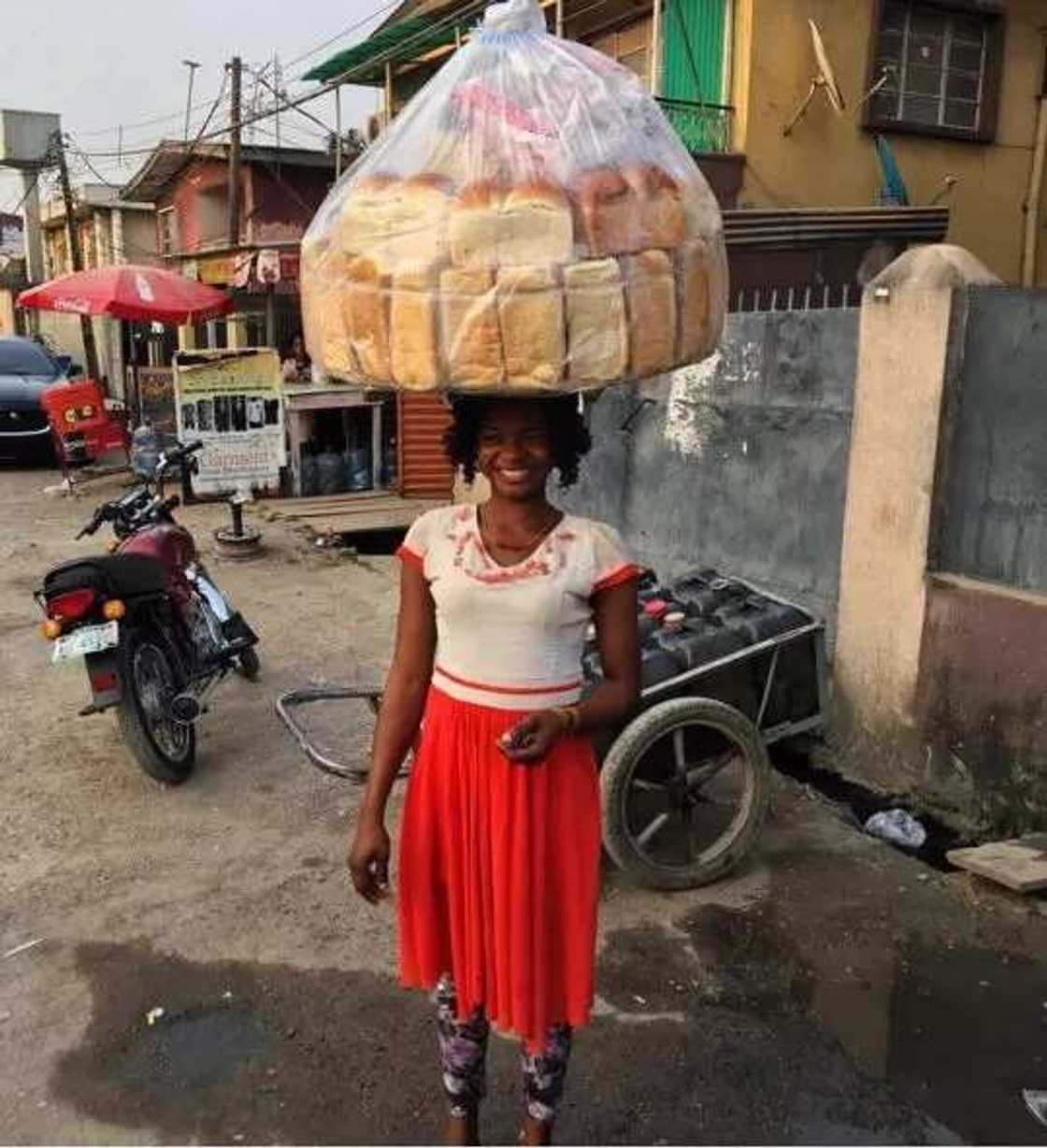 TY Bello and the magical photo shoot with bread seller-turned-'model'