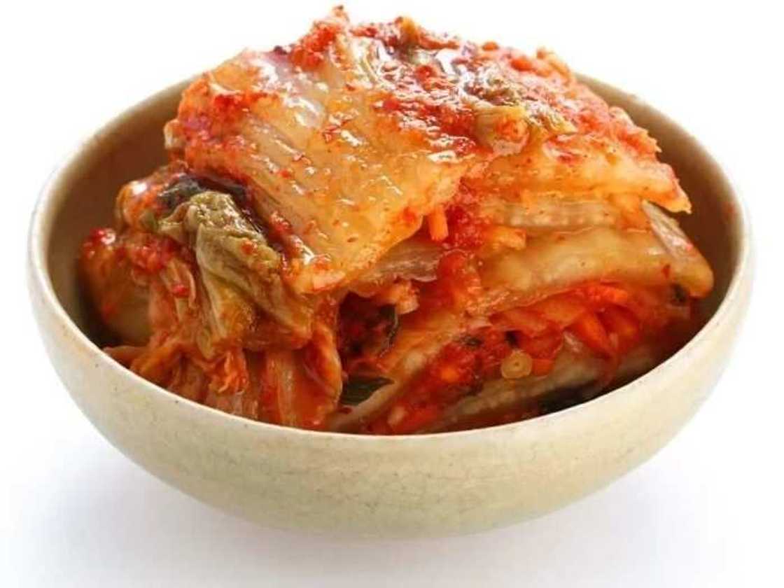 Hadadden abinci na Kimchi Hadadden abinci na Kimchi