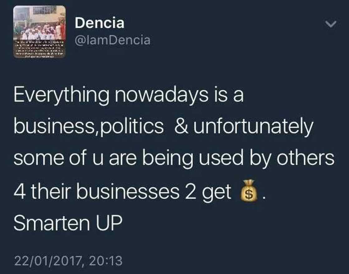 Dencia says she does not support ‘marching for abortion’ Dencia says she does not support ‘marching for abortion’