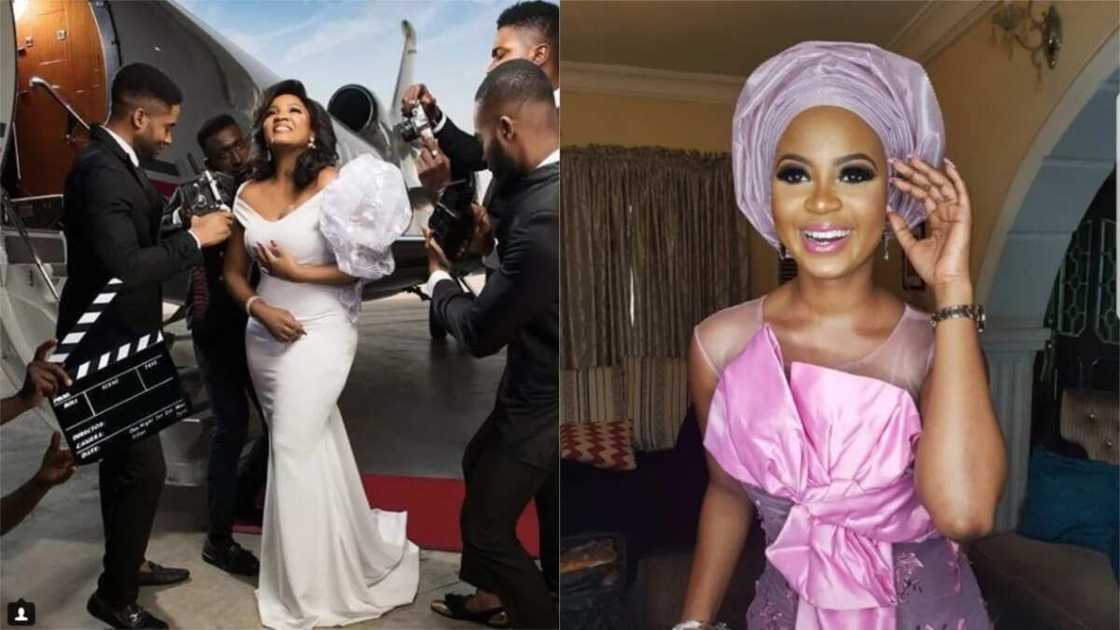 Ex-beauty queen Omowunmi Akinnifesi makes Omotola share her rough road to success story Ex-beauty queen Omowunmi Akinnifesi makes Omotola share her rough road to success story